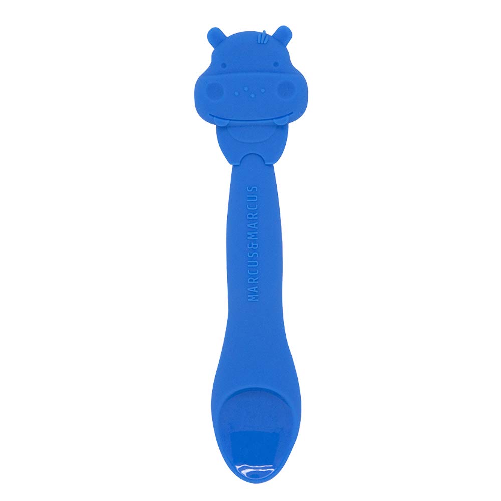 Baby Feeding Spoon, Silicone Training Spoon for Babies, BPA & Phthalate Free, 6 Month+