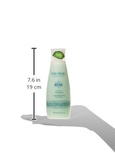 Live Clean Shampoo, Hydrating Fresh Water, 12 Oz