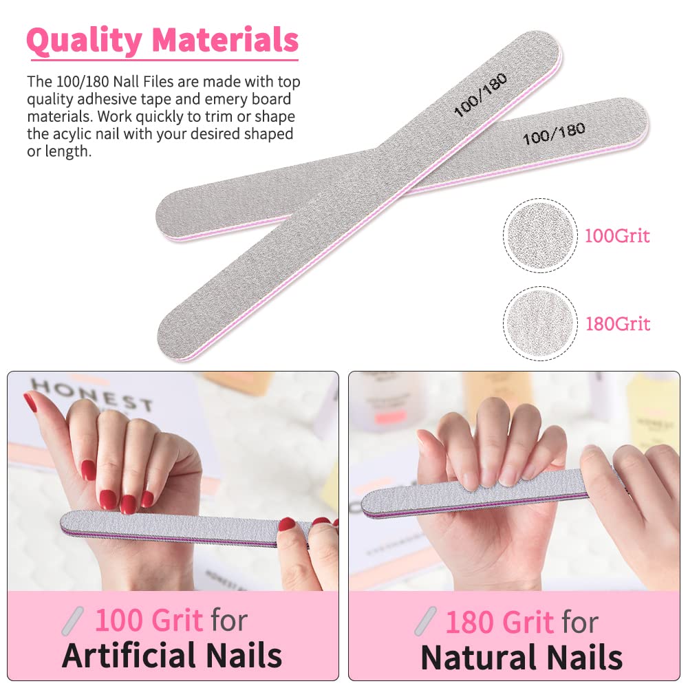 Nail Polish Gel Remover Tools Kit,MORGLES 10pcs Gel Clip Remover 300 Pack Nail Wipe Cotton Pads Nail