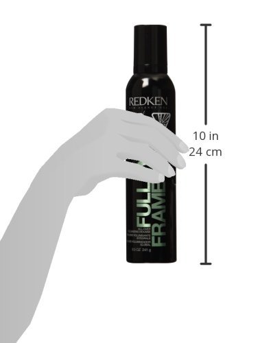 REDKEN Full Frame 07 All-Over Volumizing Mousse | For All Hair Types | Adds Volume & Anti-Frizz Prot