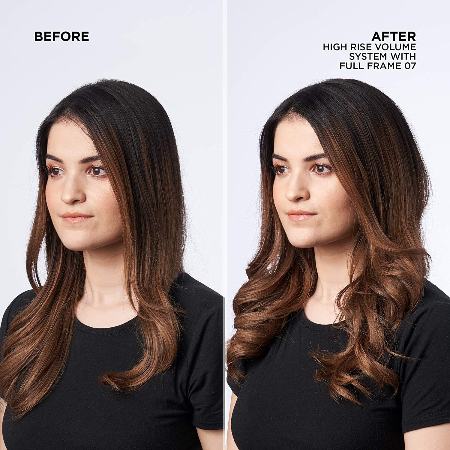 REDKEN Full Frame 07 All-Over Volumizing Mousse | For All Hair Types | Adds Volume & Anti-Frizz Prot