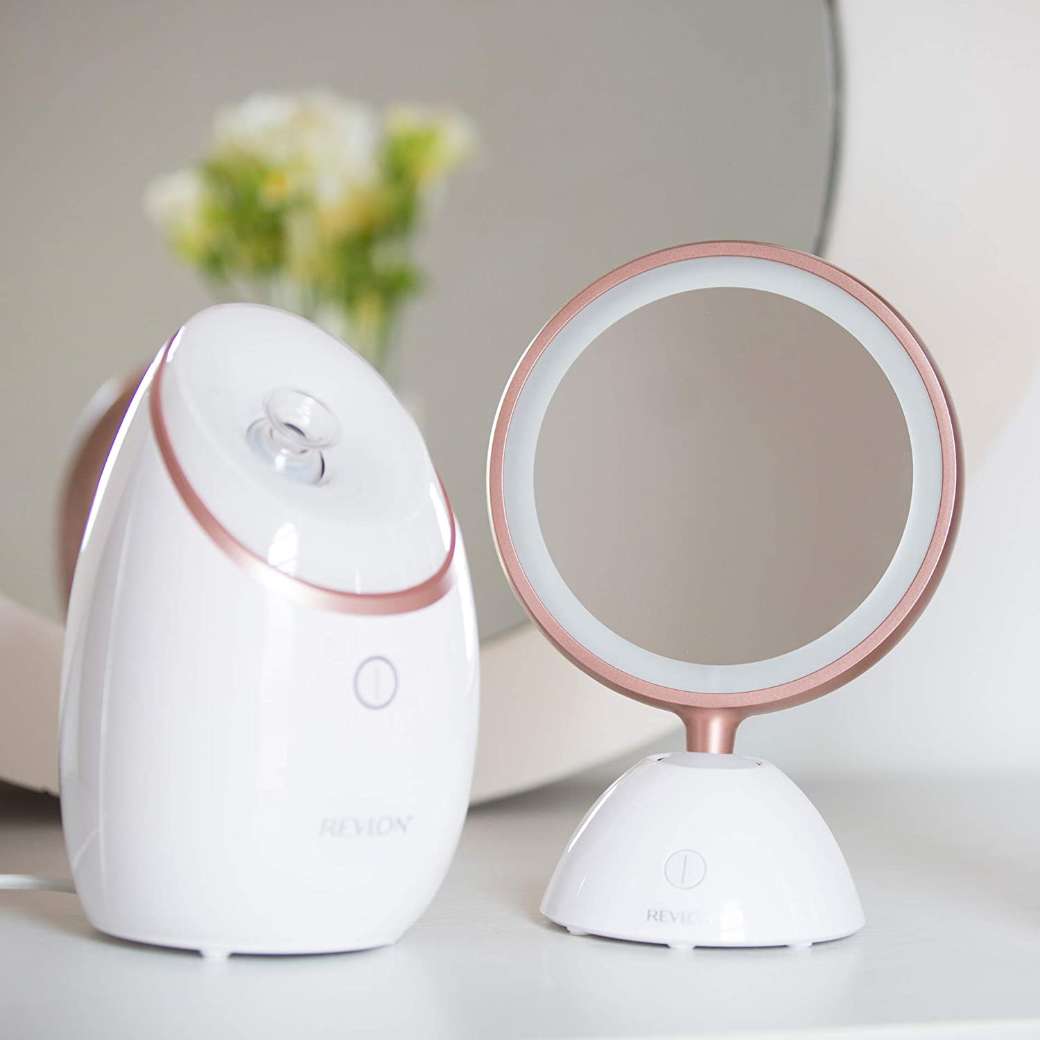 Revlon Illuminating Warm Mist Facial Steamer