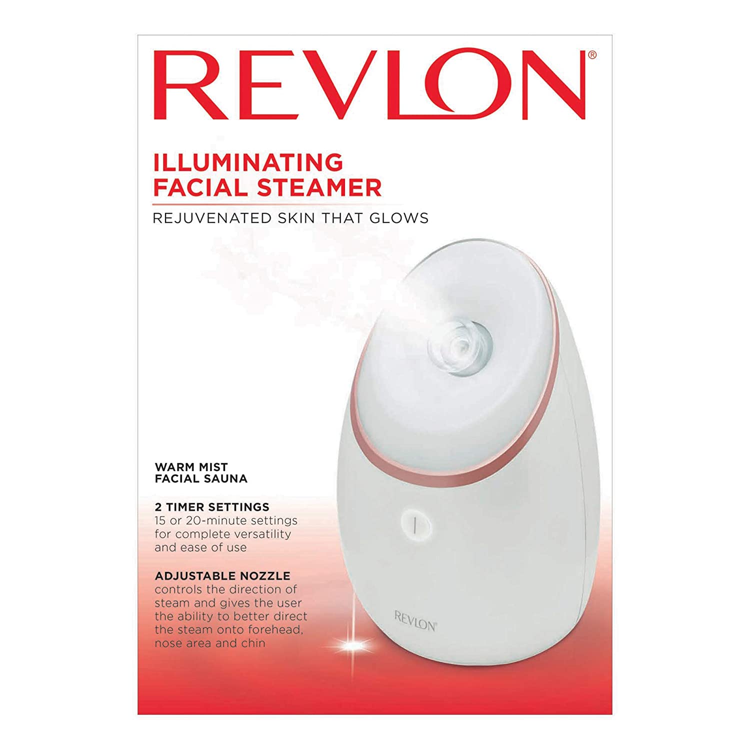 Revlon Illuminating Warm Mist Facial Steamer