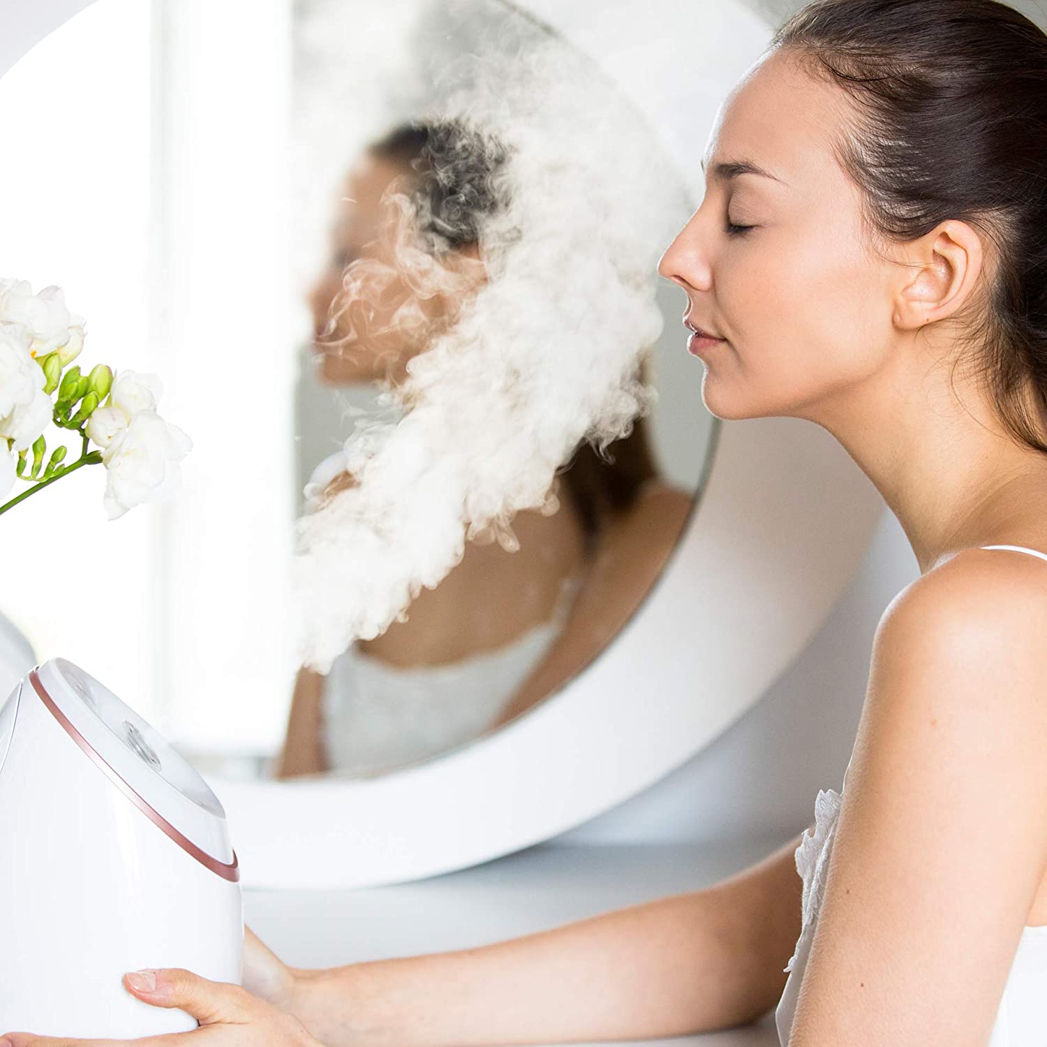 Revlon Illuminating Warm Mist Facial Steamer