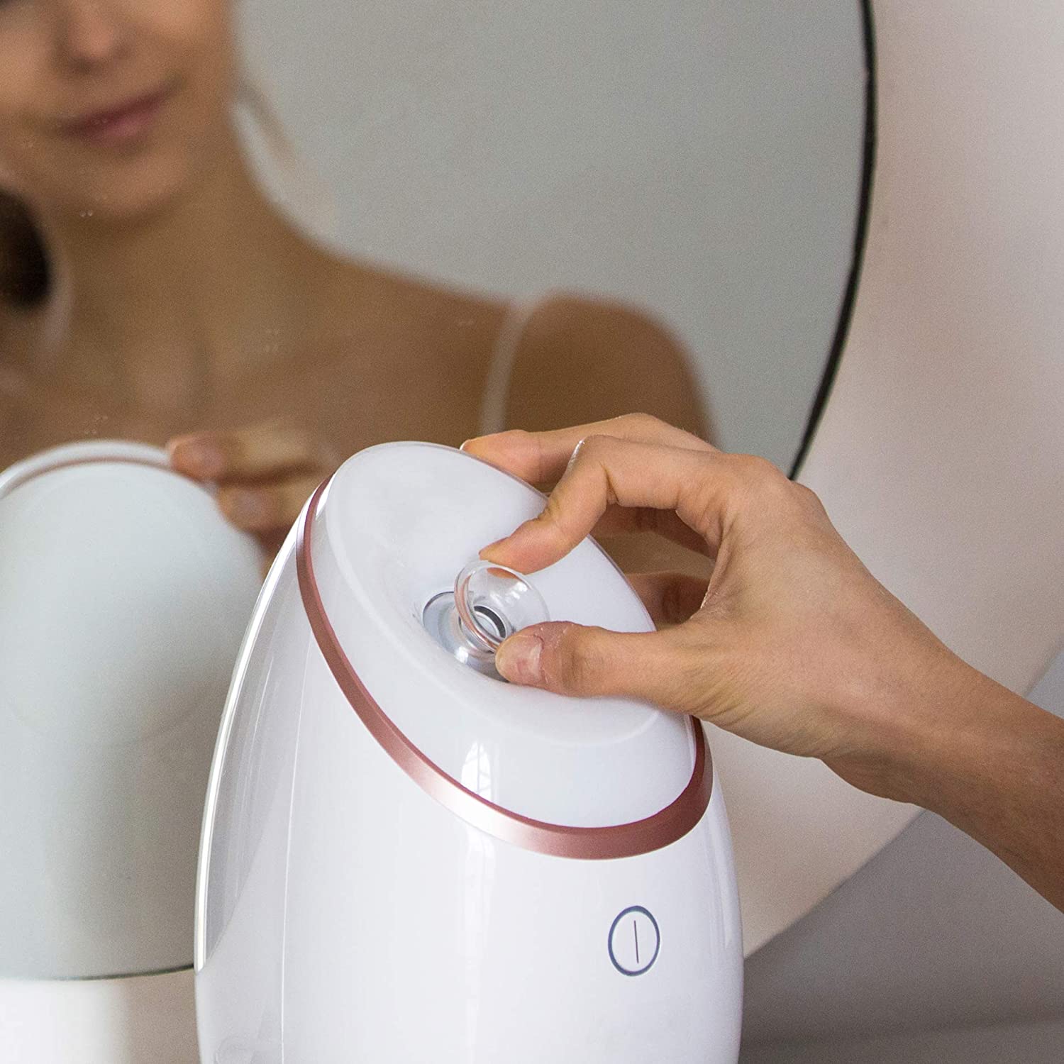 Revlon Illuminating Warm Mist Facial Steamer