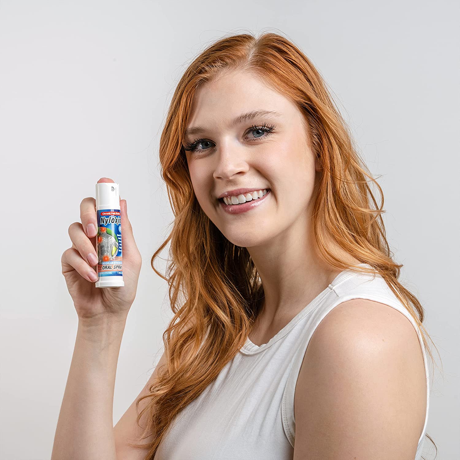 Nyloxin Pain Relief Oral Spray Pain Reliever for Relieving Arthritis, Muscle, and Joint Pain (1 Oz)