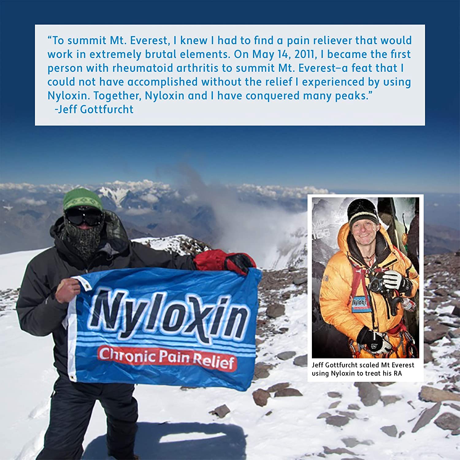 Nyloxin Pain Relief Oral Spray Pain Reliever for Relieving Arthritis, Muscle, and Joint Pain (1 Oz)