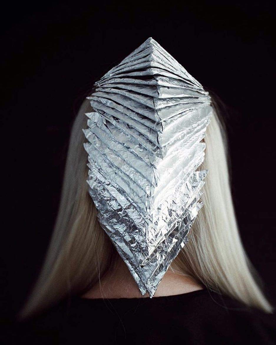 Framar Star Struck Silver Roll Aluminum Foil, Hair Foils For Highlighting, Hair Color - Medium 1600