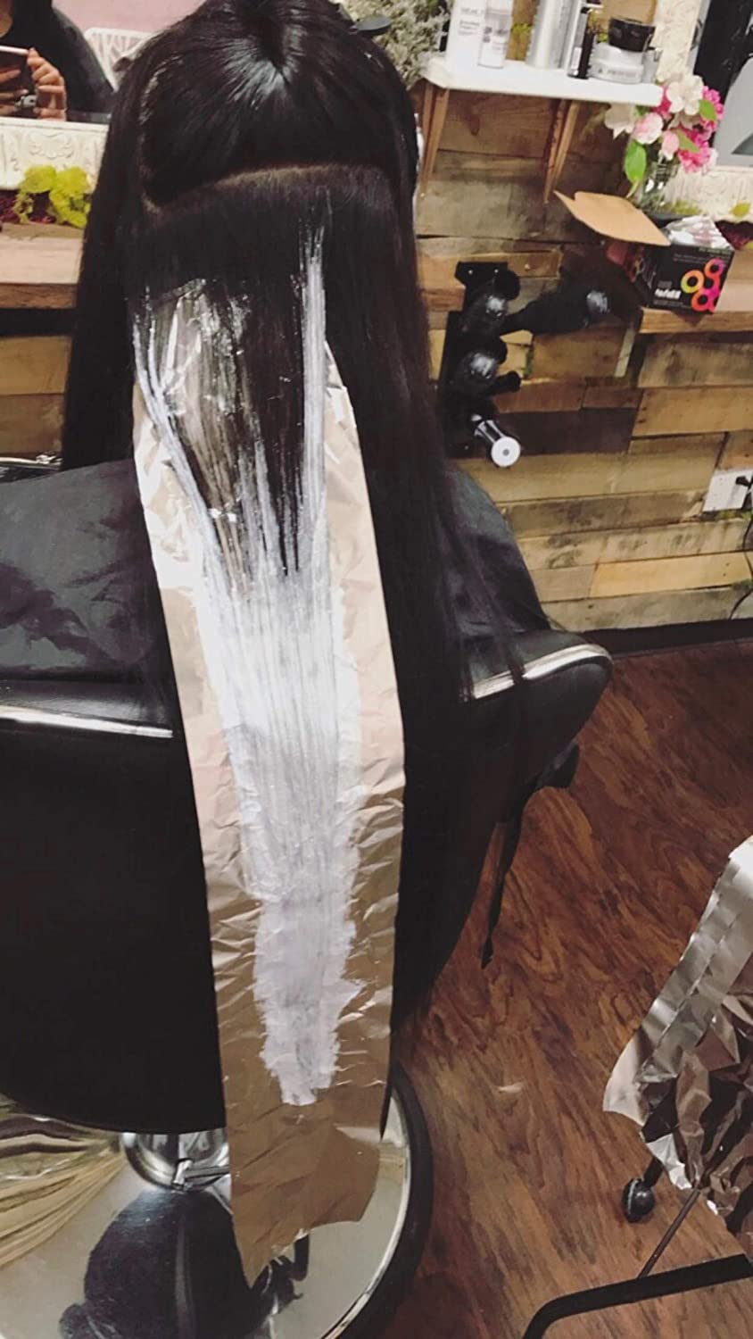 Framar Star Struck Silver Roll Aluminum Foil, Hair Foils For Highlighting, Hair Color - Medium 1600