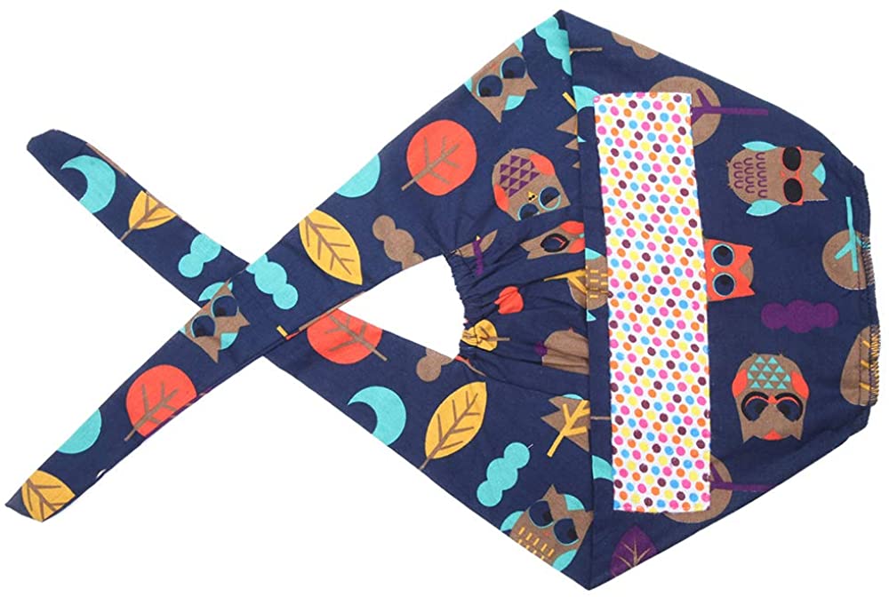 ZIPEI Scrubs Cap Adjustable Working Cap with Sweatband- ​Women