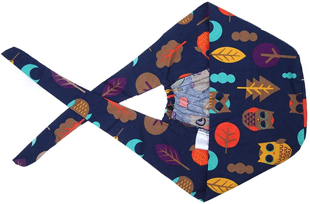 ZIPEI Scrubs Cap Adjustable Working Cap with Sweatband- ​Women