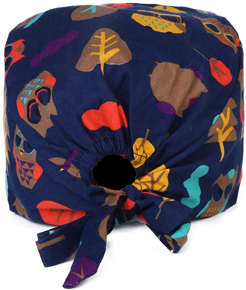 ZIPEI Scrubs Cap Adjustable Working Cap with Sweatband- ​Women