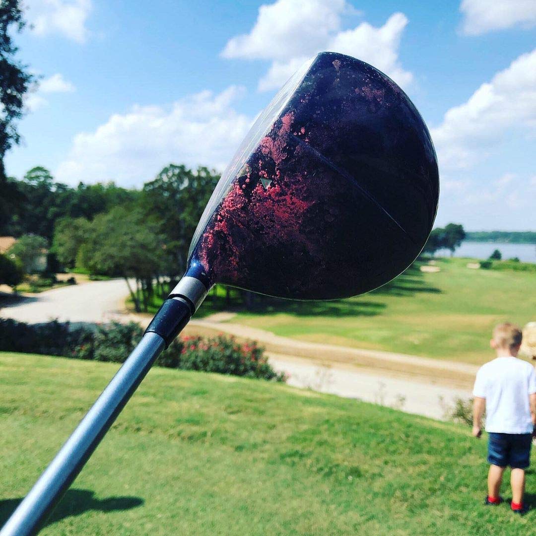 Gender Reveal Golf Balls Exploding Golf Ball Set - 2 Balls - 1 Pink & Blue Plus Golf Tees and 20 PIN