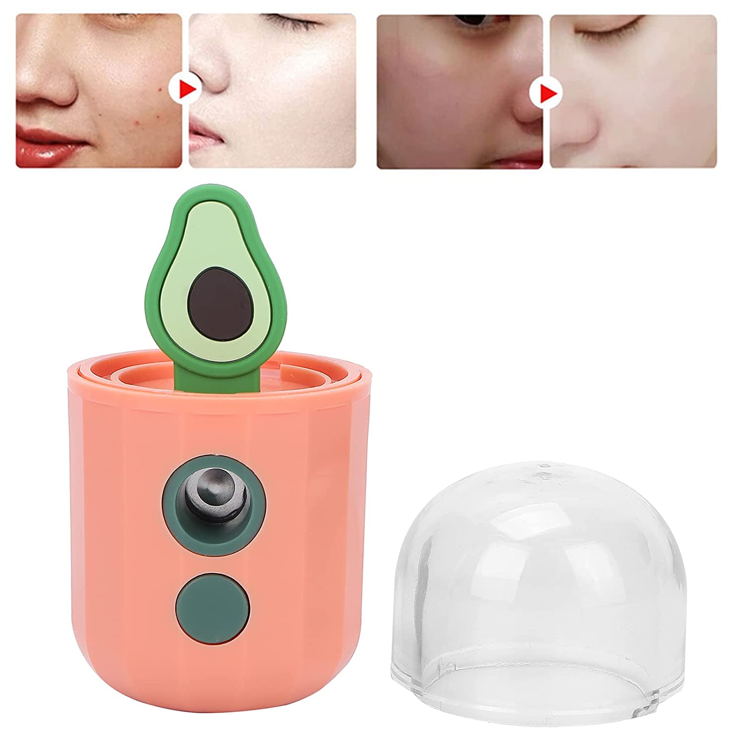 Skin Moisturizing Sprayer, Facial Mist Sprayer Portable Cute and Exquisite Transparent Water Tank wi
