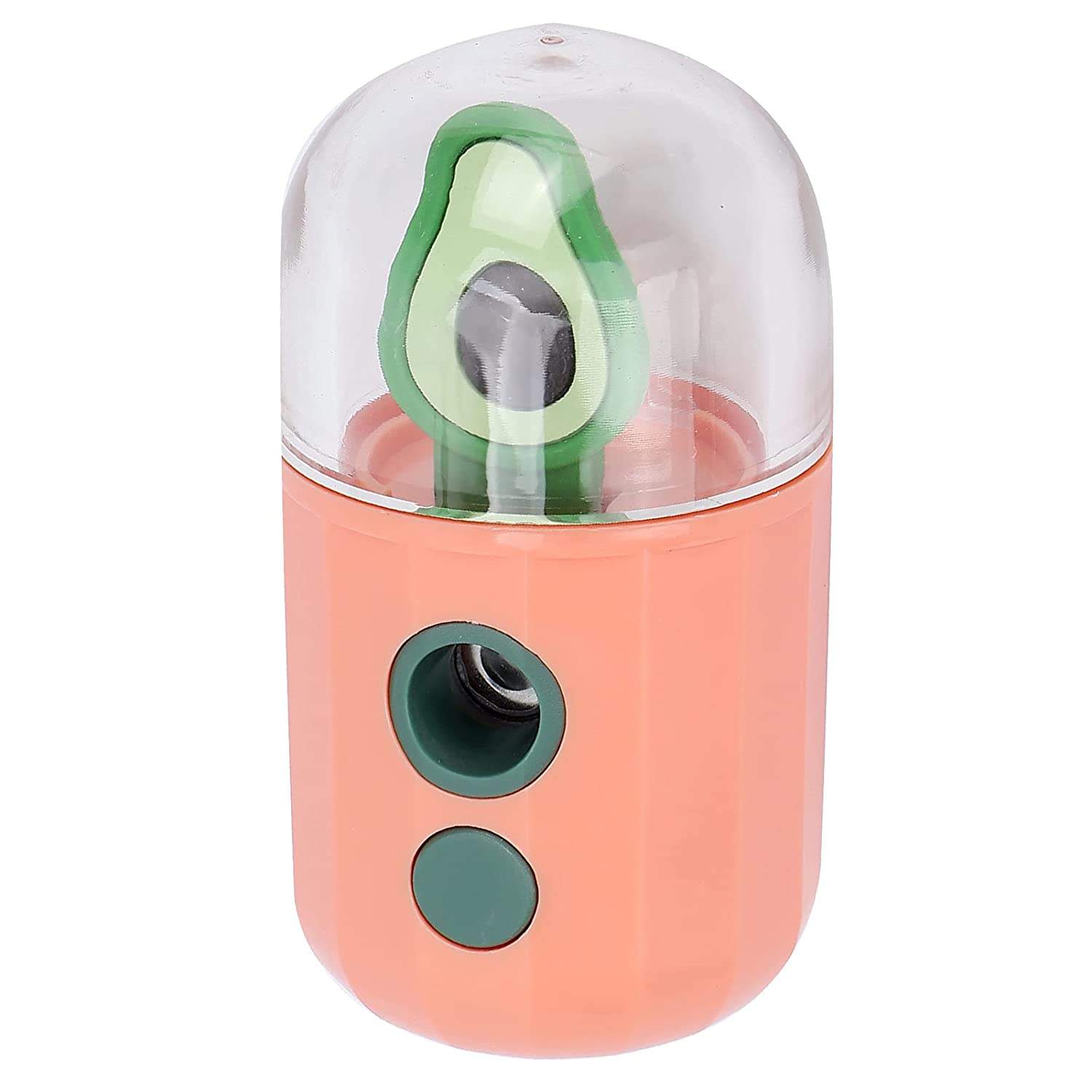 Skin Moisturizing Sprayer, Facial Mist Sprayer Portable Cute and Exquisite Transparent Water Tank wi