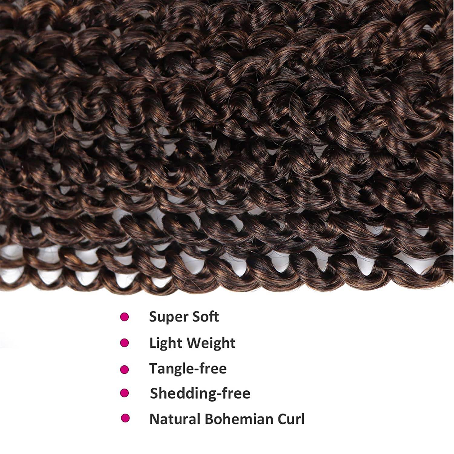 Dorsanee Passion Twist Hair Water Wave Crochet Braids for Passion Twist Crochet Hair Passion Twist B
