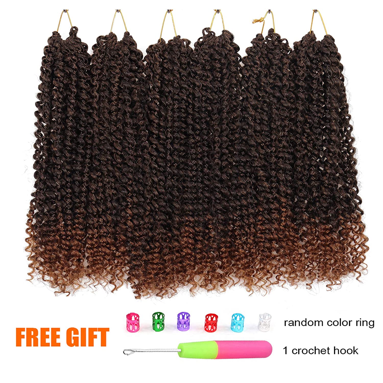 Dorsanee Passion Twist Hair Water Wave Crochet Braids for Passion Twist Crochet Hair Passion Twist B