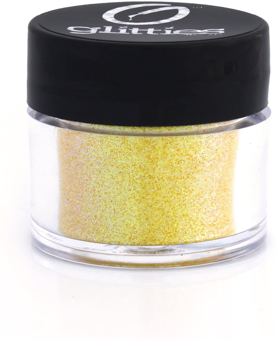 GLITTIES - Pineapple - Cosmetic Grade Extra Fine (.006