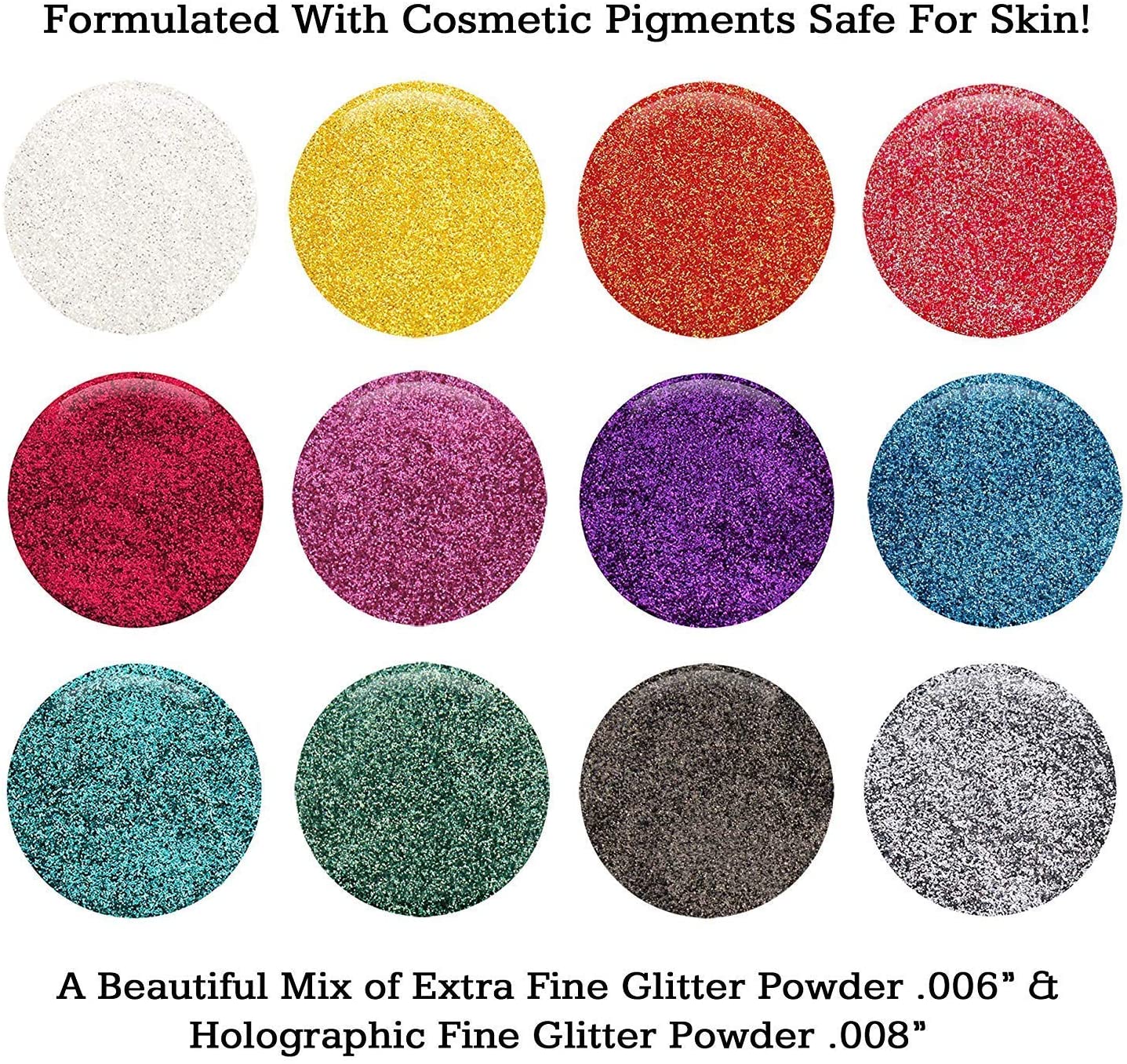 GLITTIES - Pineapple - Cosmetic Grade Extra Fine (.006