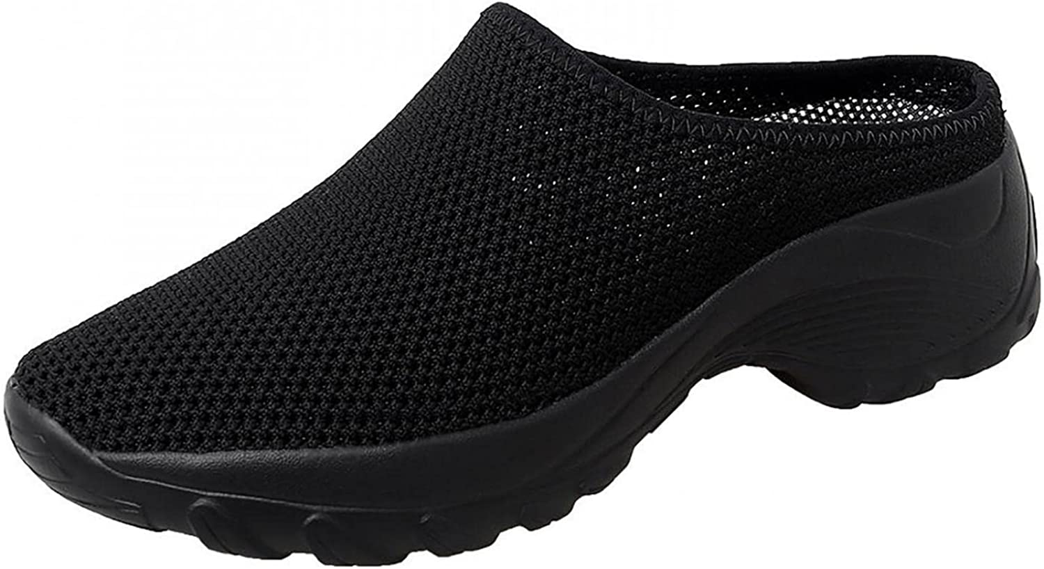 Wedge Sneakers for Women Dressy Air Cushion Comfort Walking Shoes Mesh Orthopedic Diabetic Walking S