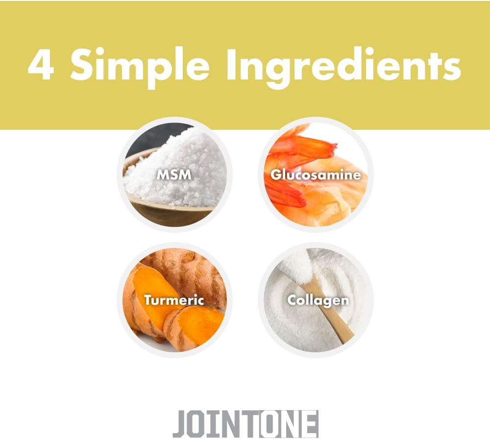 JointOne Joint Support by NutraOne - Joint Supplement for Women and Men to Help Maintain Joint Healt