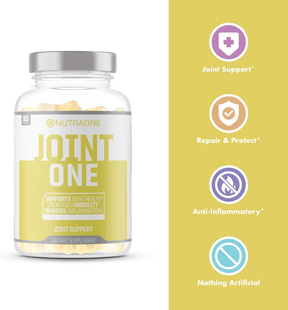 JointOne Joint Support by NutraOne - Joint Supplement for Women and Men to Help Maintain Joint Healt