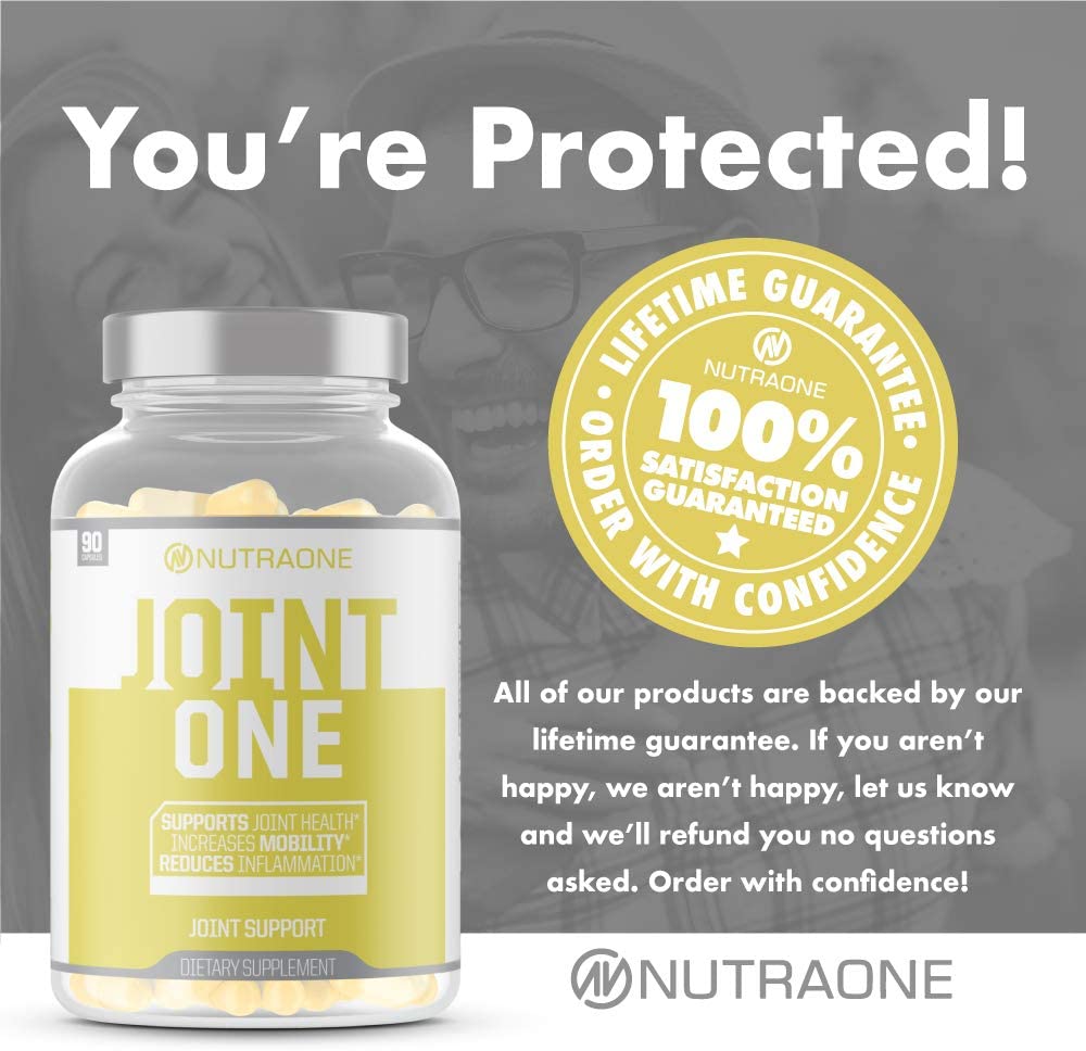 JointOne Joint Support by NutraOne - Joint Supplement for Women and Men to Help Maintain Joint Healt