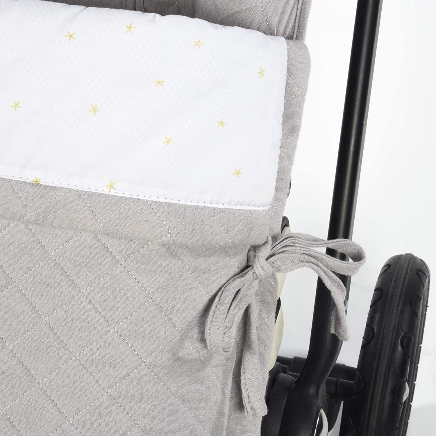 Pasito a Pasito. Maria Universal Footmuff/Cosy Toes Cover/Pushchair/Pushchair/Bugaboo Adaptable