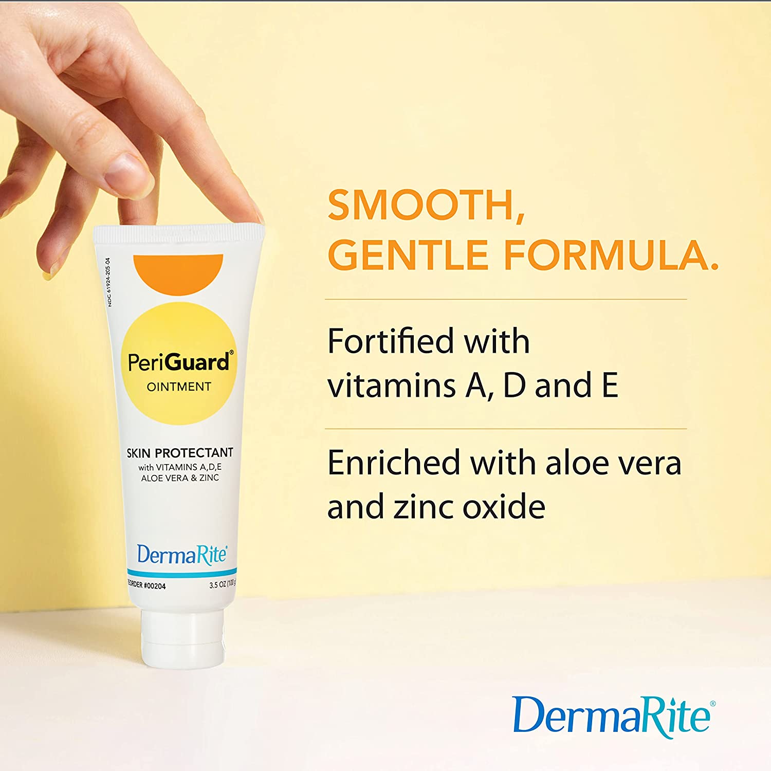 PeriGuard Skin Protectant Ointment Vitamin A, D, E, Aloe Vera, Zinc