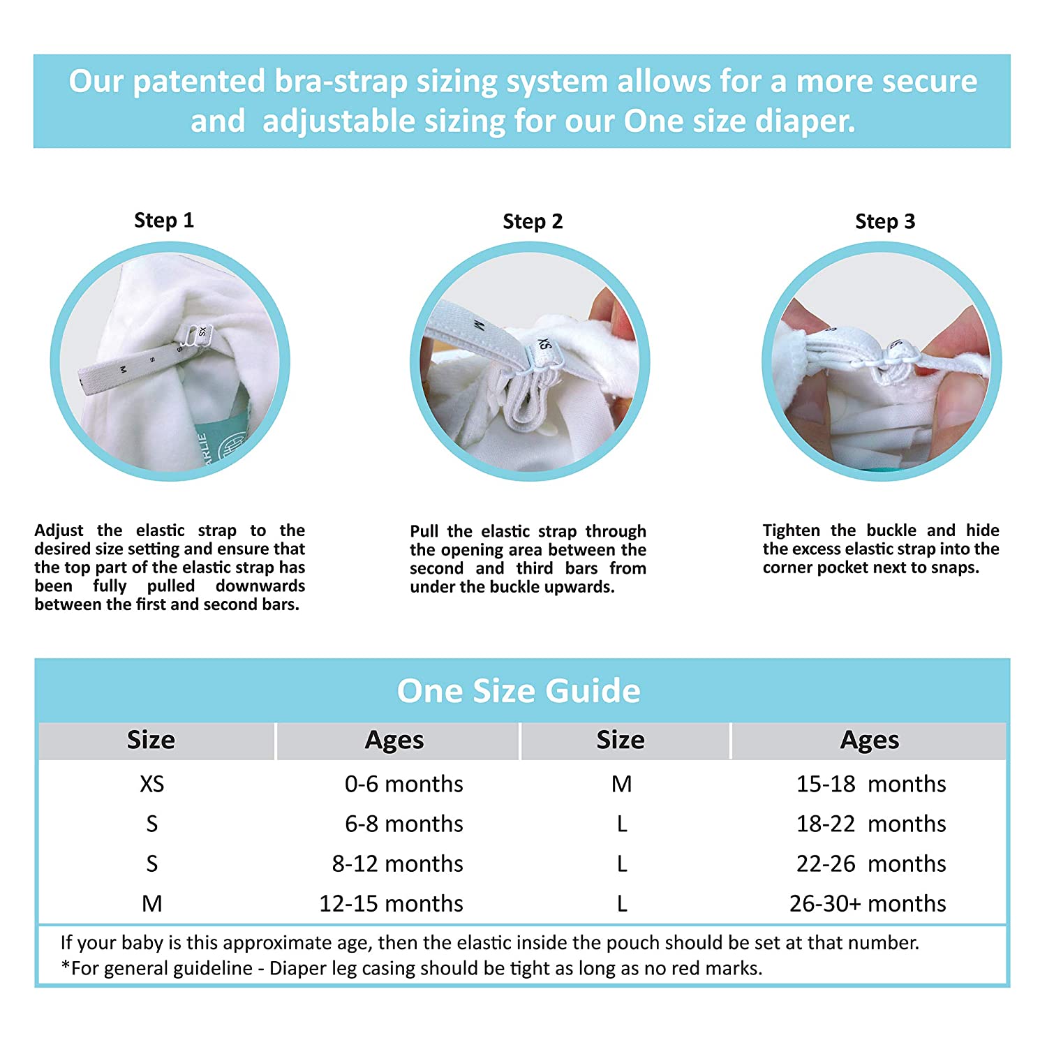 Charlie Banana Baby Fleece Reusable and Washable Cloth Diaper System, 1 Diaper and 2 Inserts, Sophie