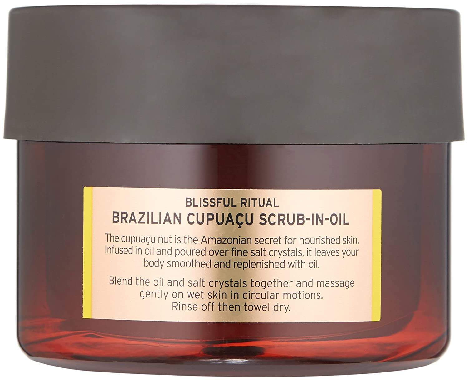 The Body Shop Spa of the World Brazilian Cupuacu ScrubInOil, 12.3 Ounce