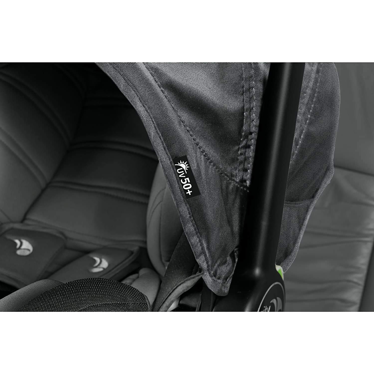Baby Jogger City Go Infant Car Seat, Charcoal