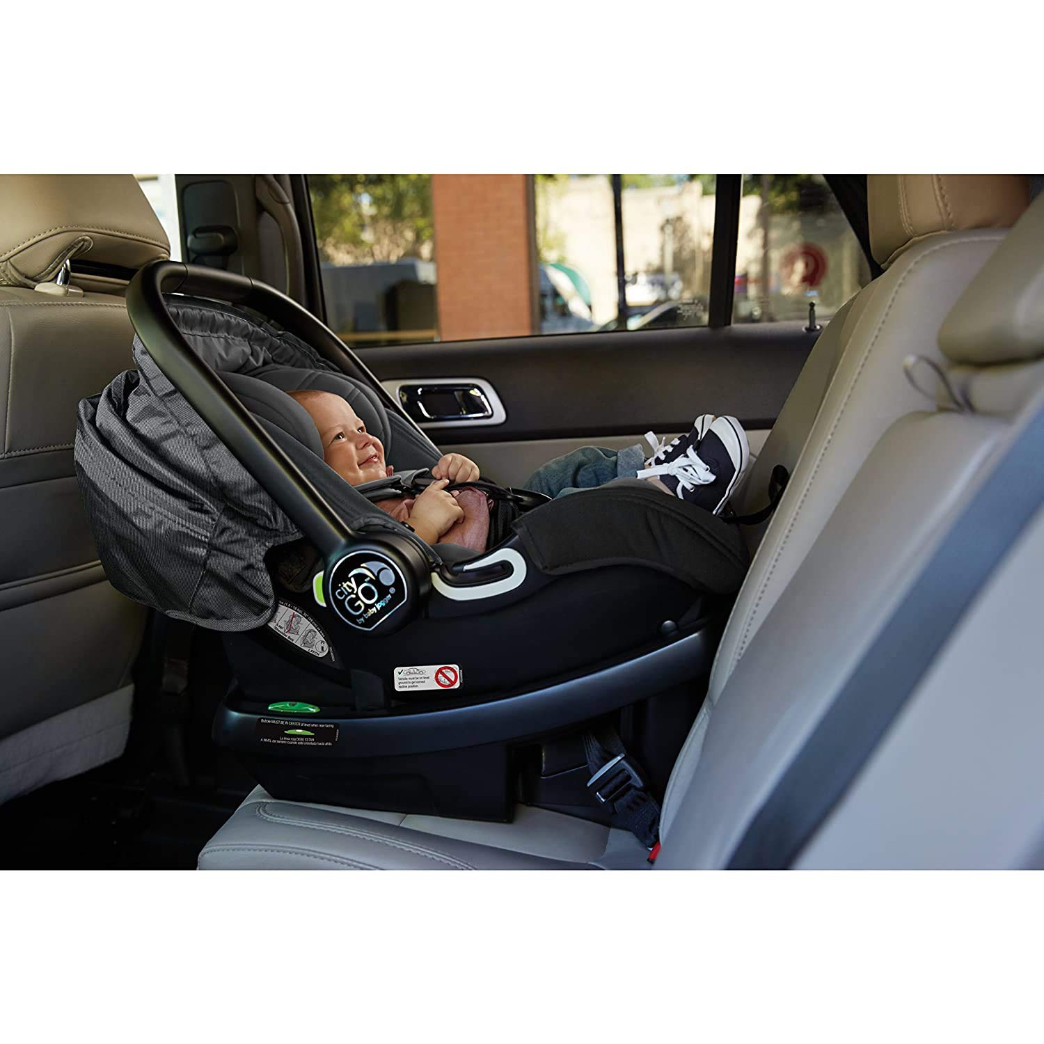 Baby Jogger City Go Infant Car Seat, Charcoal