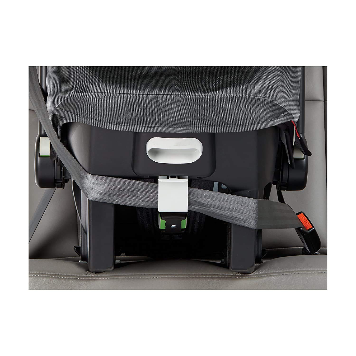 Baby Jogger City Go Infant Car Seat, Charcoal