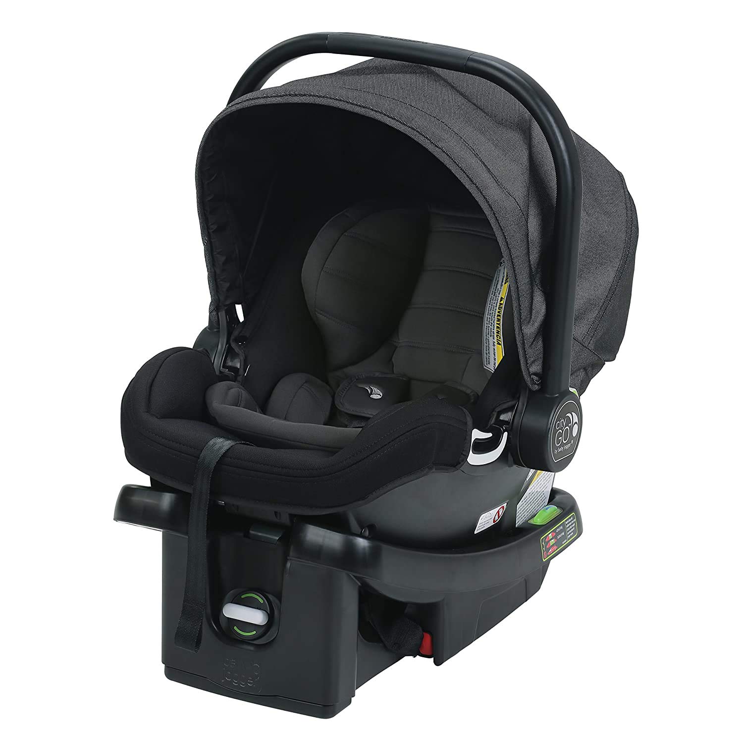 Baby Jogger City Go Infant Car Seat, Charcoal