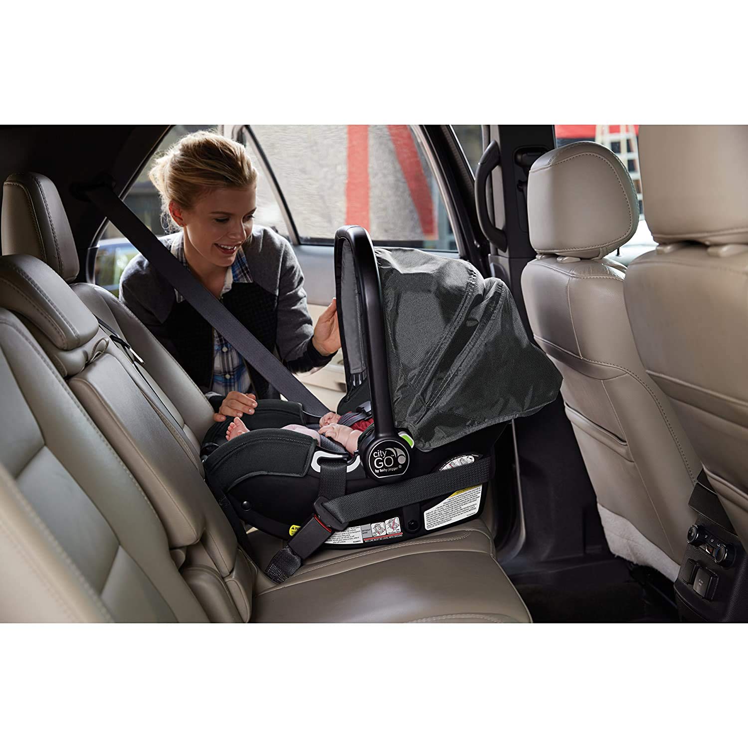 Baby Jogger City Go Infant Car Seat, Charcoal