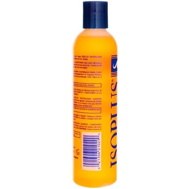Isoplus Neutralizing Shampoo and Conditioner, 8 fl oz