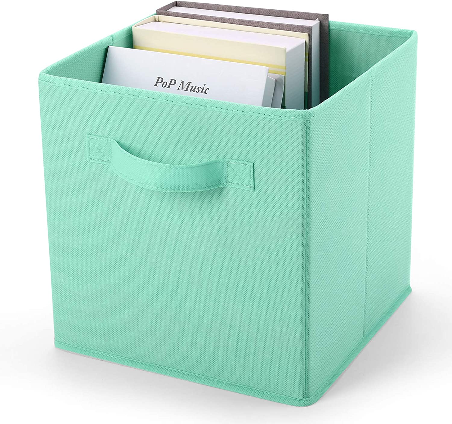 MaidMAX Cloth Storage Bin with Dual Handles for Home Closet Nursery
