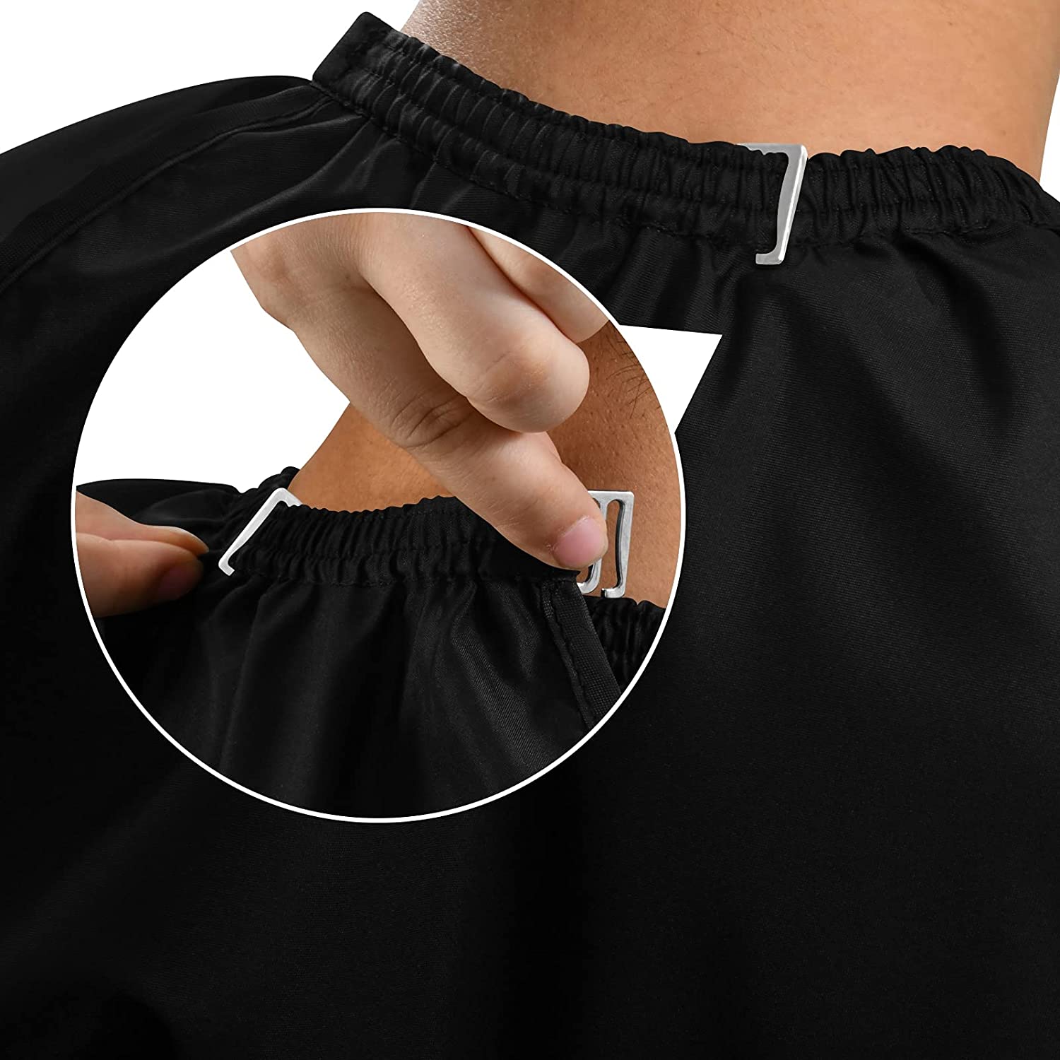 Custom Professional Haircut Cape, Add Your Text Personalized Waterproof Polyester Haircut Cape, Cust