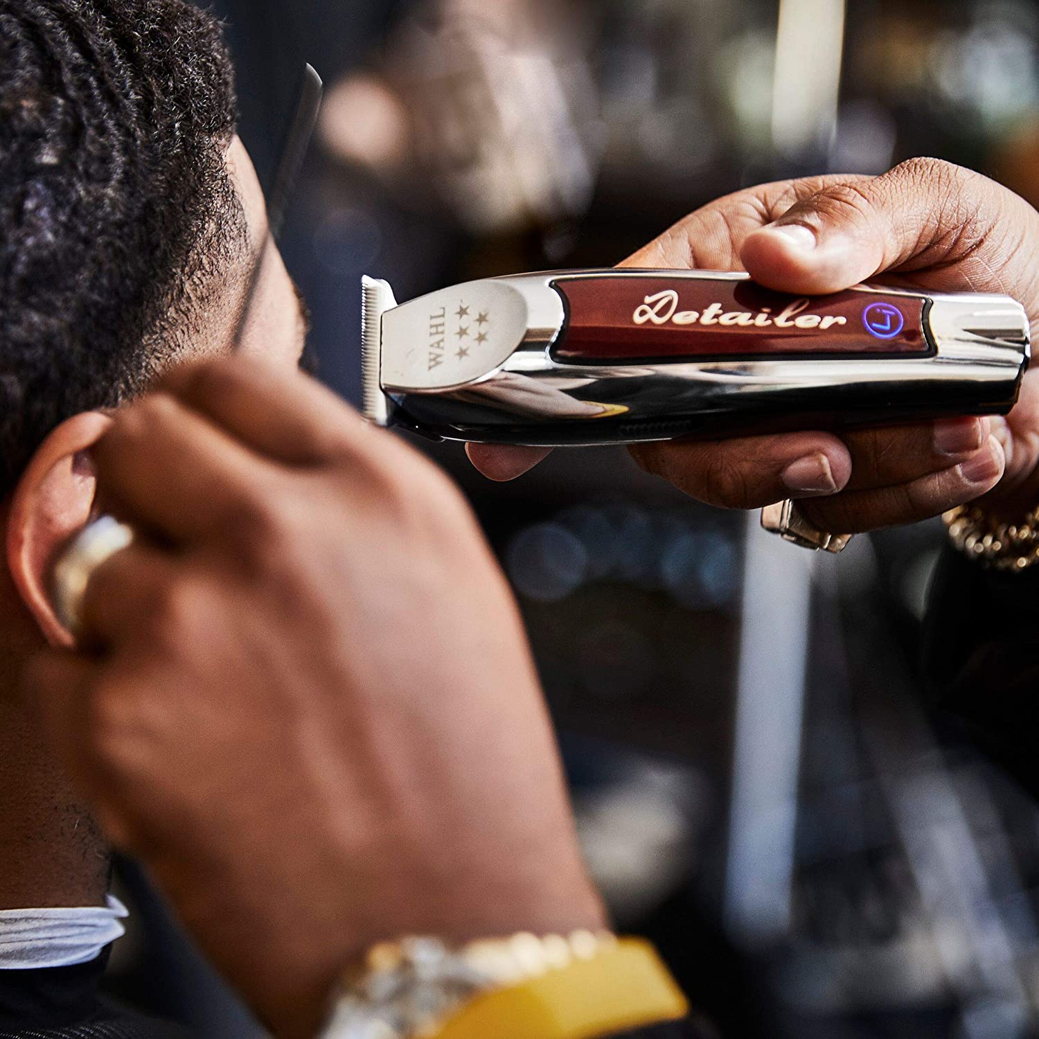 Wahl Professional - 5-Star Series Cordless Detailer Li Extremely Close Trimming, Crisp Clean Line, E