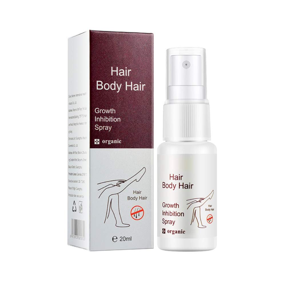 Hair Growth Inhibitor - Hair Removal Spray - Painless and Non-irritating - Hair Stop Growth Spray fo
