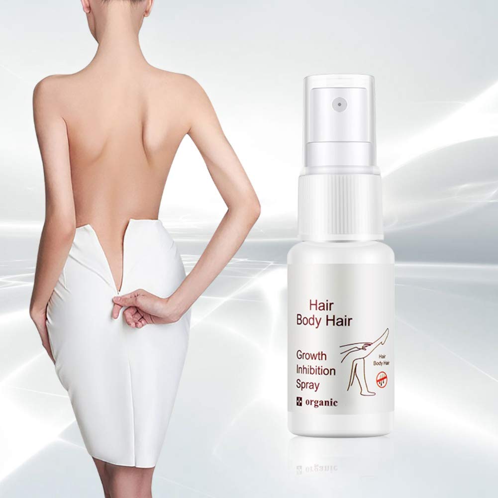 Hair Growth Inhibitor - Hair Removal Spray - Painless and Non-irritating - Hair Stop Growth Spray fo