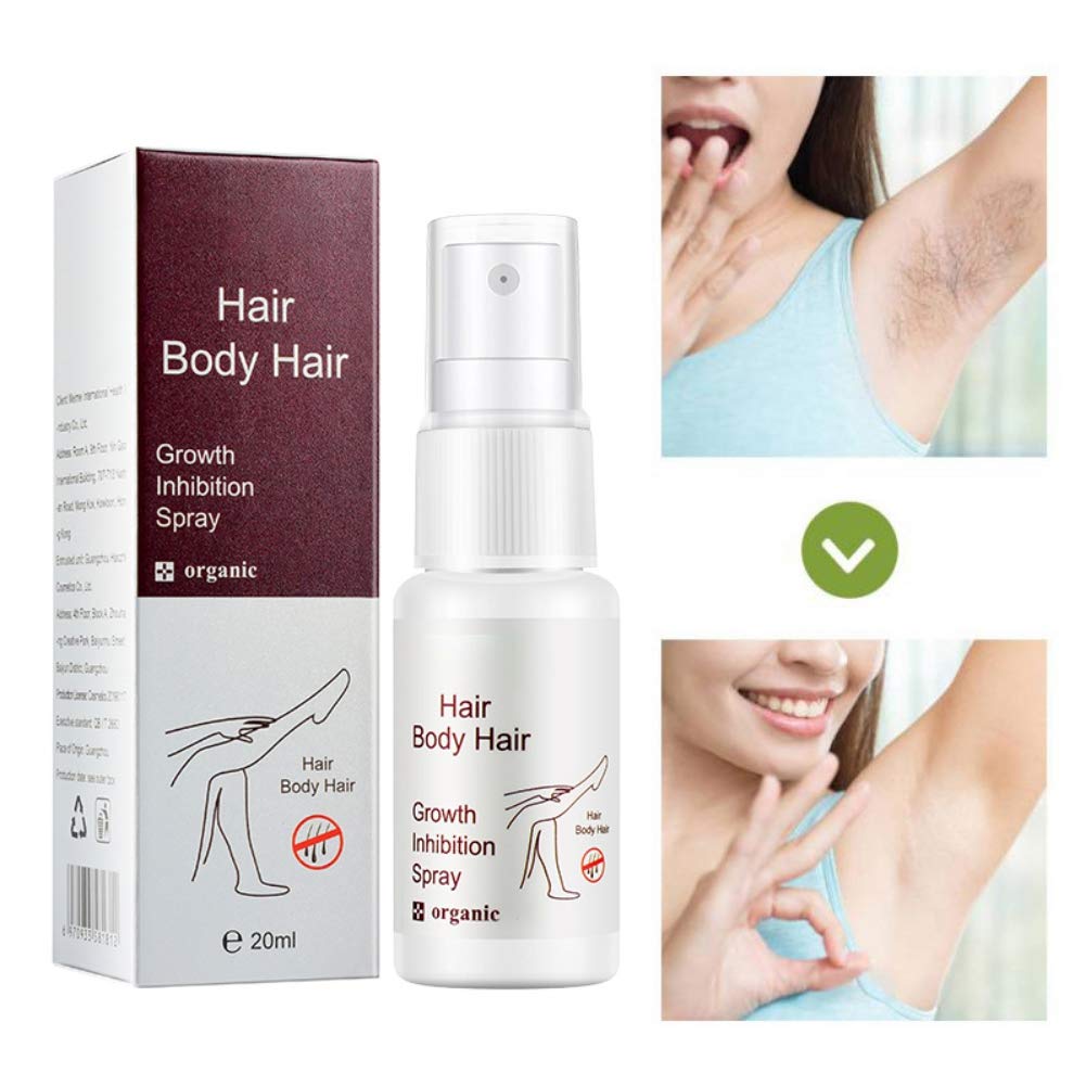 Hair Growth Inhibitor - Hair Removal Spray - Painless and Non-irritating - Hair Stop Growth Spray fo