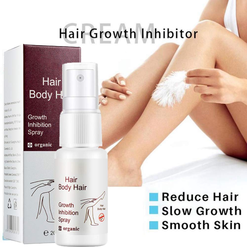Hair Growth Inhibitor - Hair Removal Spray - Painless and Non-irritating - Hair Stop Growth Spray fo