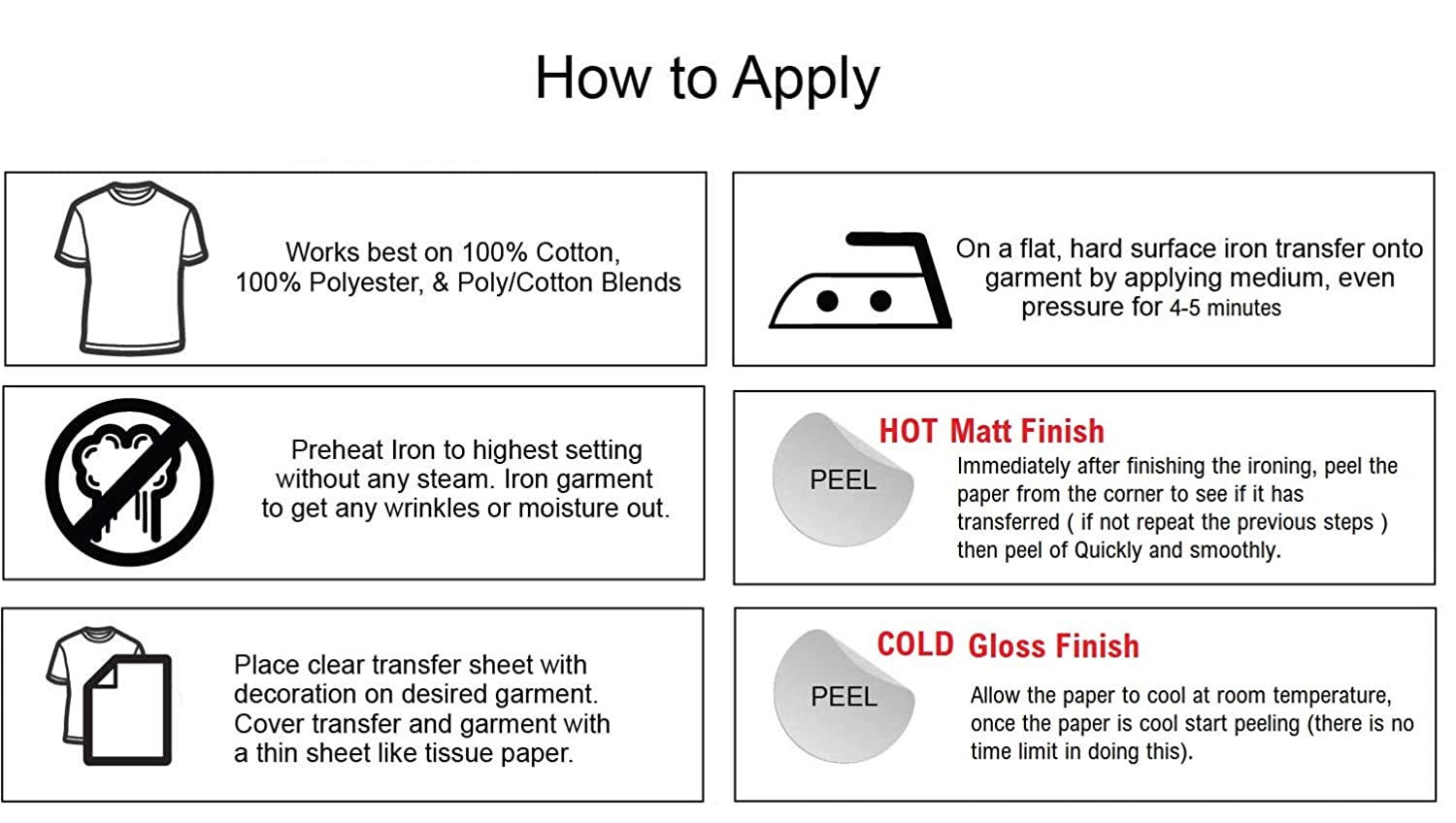 Heart Valentines Love Collection (Heart Iron on Transfer Sheet)
