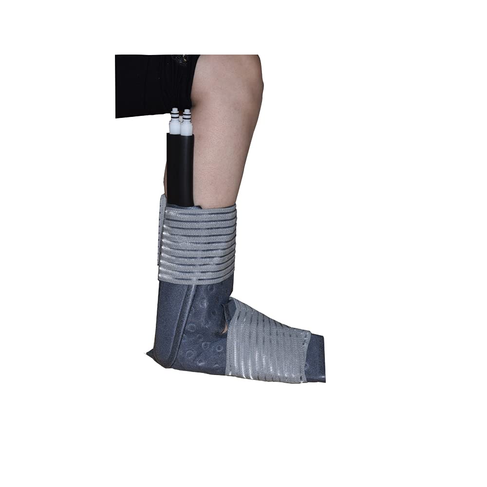 Mcmanus Cold Therapy pad for Foot and Ankle Pad | Ergonomic Pad for Post-Operative Pain and Swelling