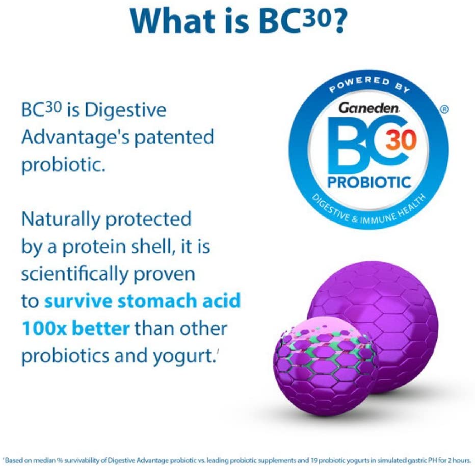 Digestive Advantage Lactose Defense formula, 32 Capsules (Pack of 3)