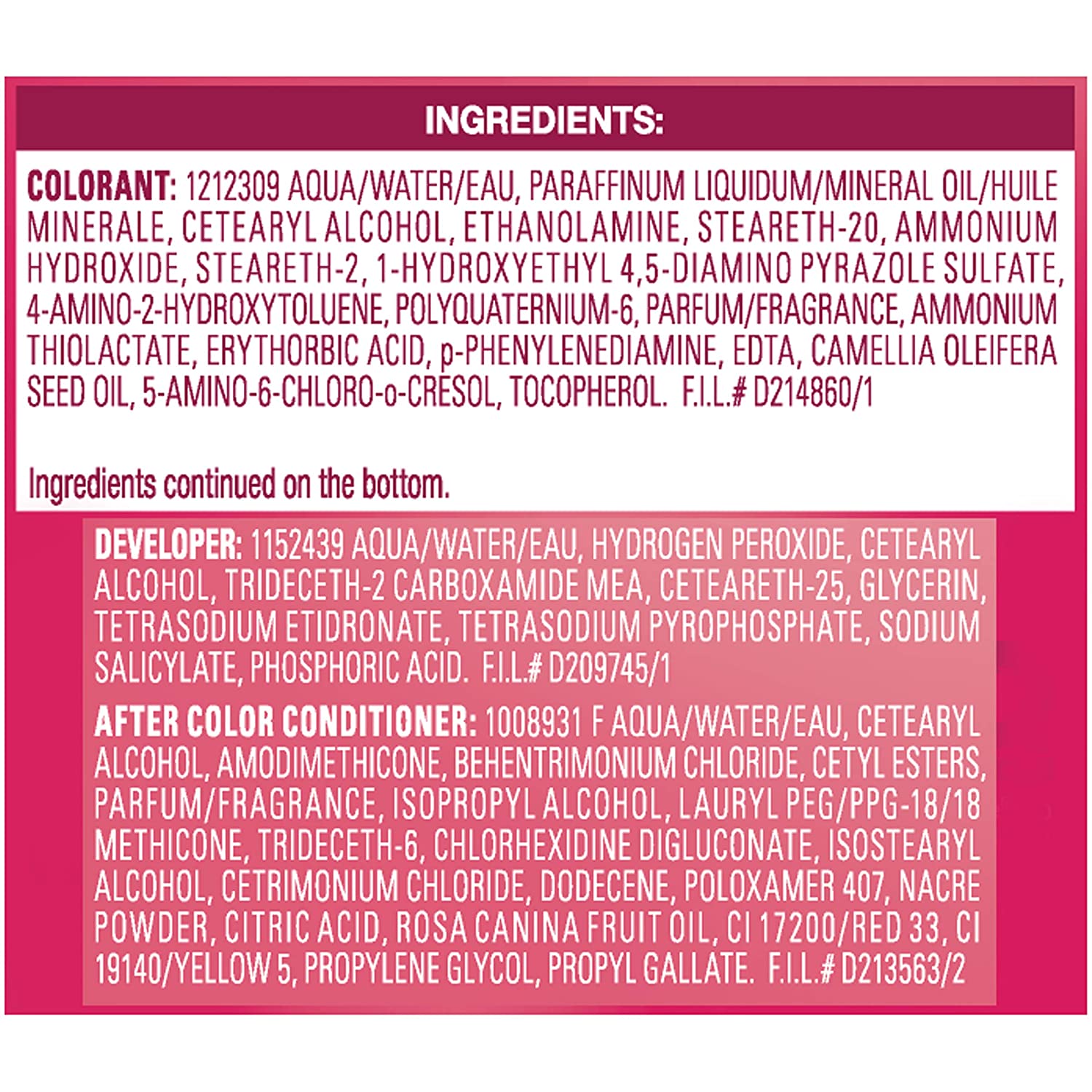 Garnier Hair Color Sensation Rich LongLasting Color Cream, 4.26 Intense Burgundy, 1 Count