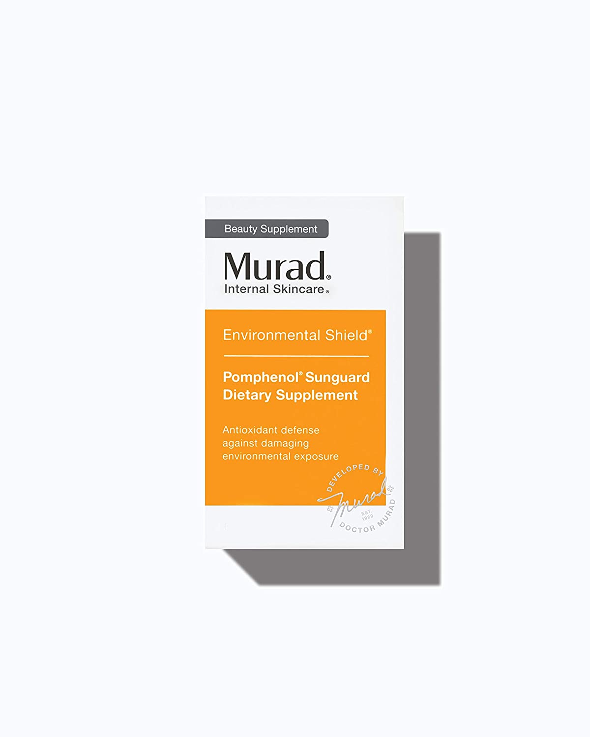 Murad Environmental Shield Internal Skincare - Pomphenol Sunguard Food Supplement, 100% Pure Pomegra