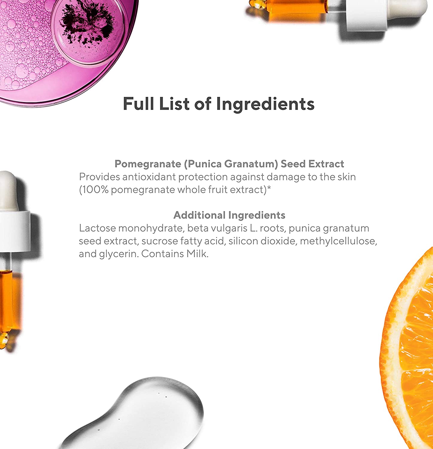 Murad Environmental Shield Internal Skincare - Pomphenol Sunguard Food Supplement, 100% Pure Pomegra